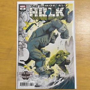The Immortal Hulk #47 (Marvel, 2019) – Sinister Villains Spider-Man Variant –New